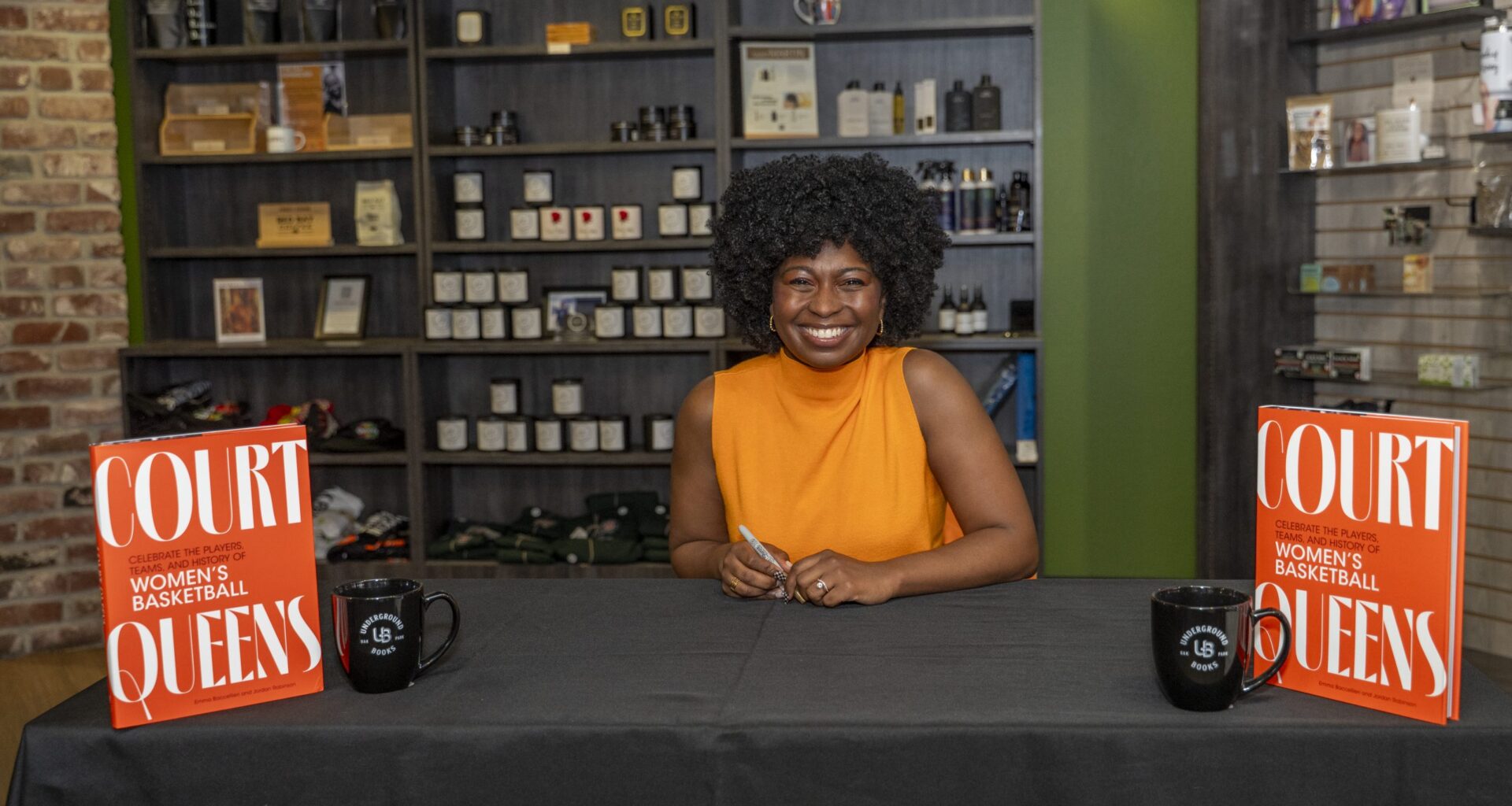 Author Jordan Ligons-Robinson Shares ‘Queens Court’ In Homecoming Visit