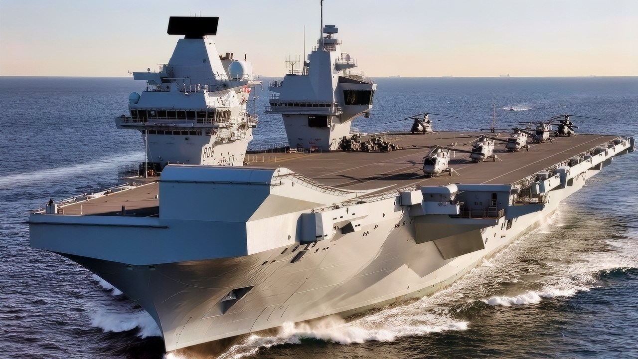 Queen Elizabeth-Class Aircraft Carrier