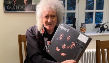 BRIAN MAY Unboxes Remixed, Remastered And Expanded QUEEN II Box Set (Video)