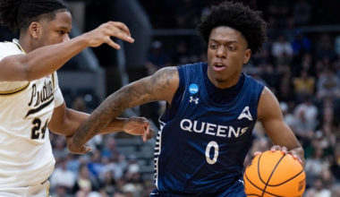 Queen’s Historic Season Comes to End in NCAA Tournament First Round