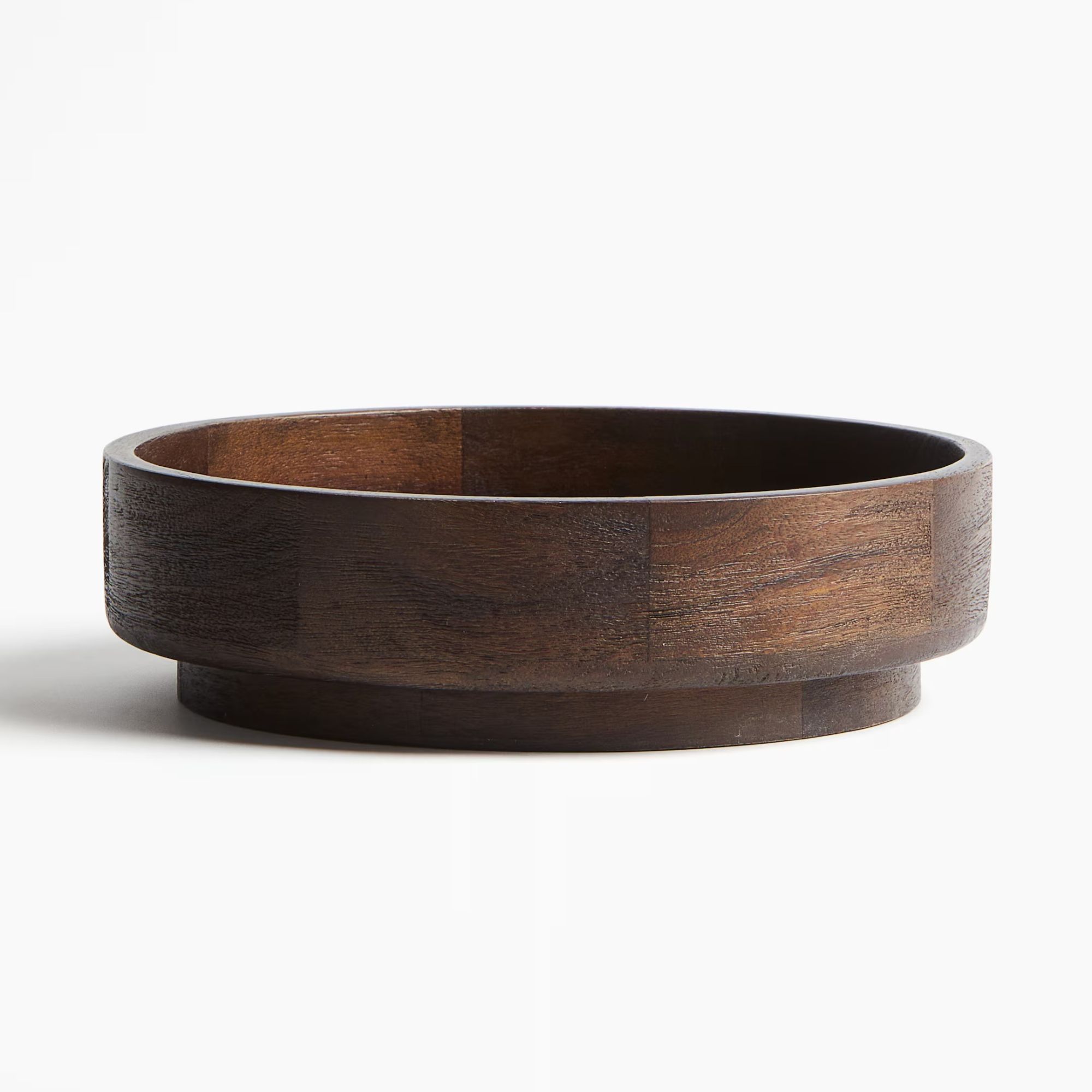 Large mango wood bowl