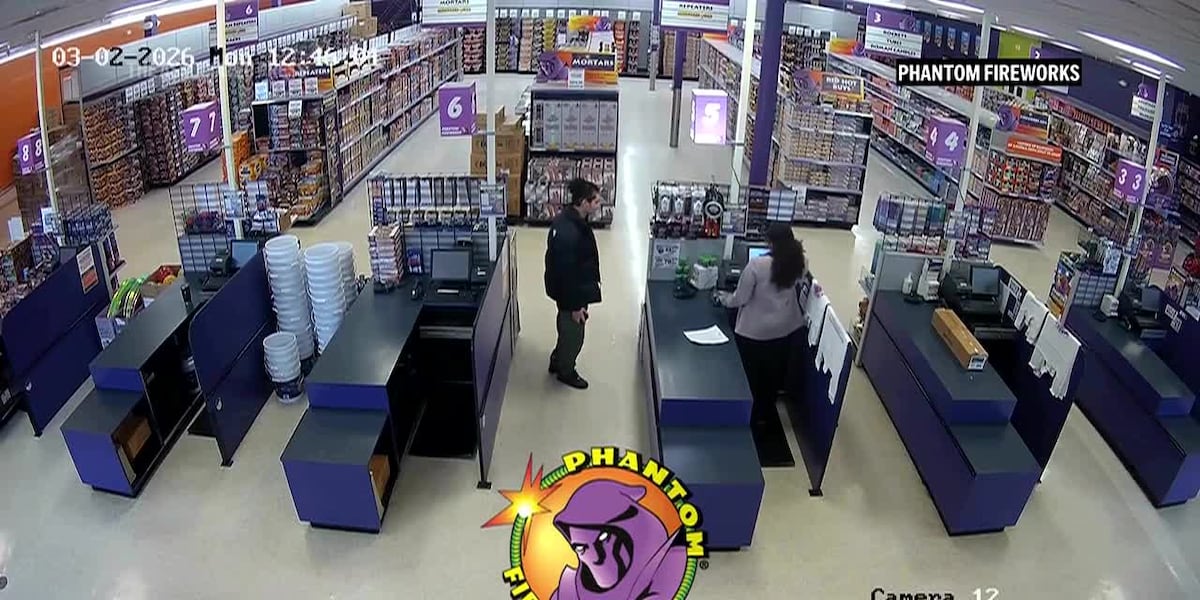 Video appears to show New York City bomb suspect buying fuse at fireworks store
