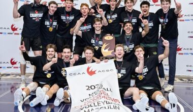 Kings capture national volleyball gold, Queens hockey earn ACAC silver - CentralAlbertaOnline.com
