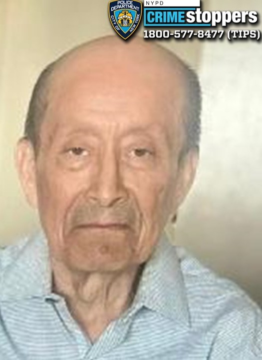 Fordham Manor: Police Appeal for Help Locating 81-Year-Old Man