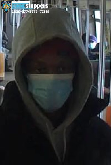 Brooklyn hate crime: Antisemitic brute attacks Jewish man aboard train, steals his yarmulke: cops