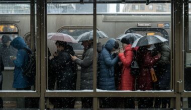 Nyc subway and bus services gradually recover as mta tackles weather related disruptions, affecting tours and travel across the city: all you need to know