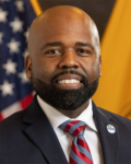 Dr. Raynard Washington, acting commissioner for the New Jersey Department of Health