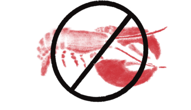 Red Lobster sign prank confuses Manhattan residents