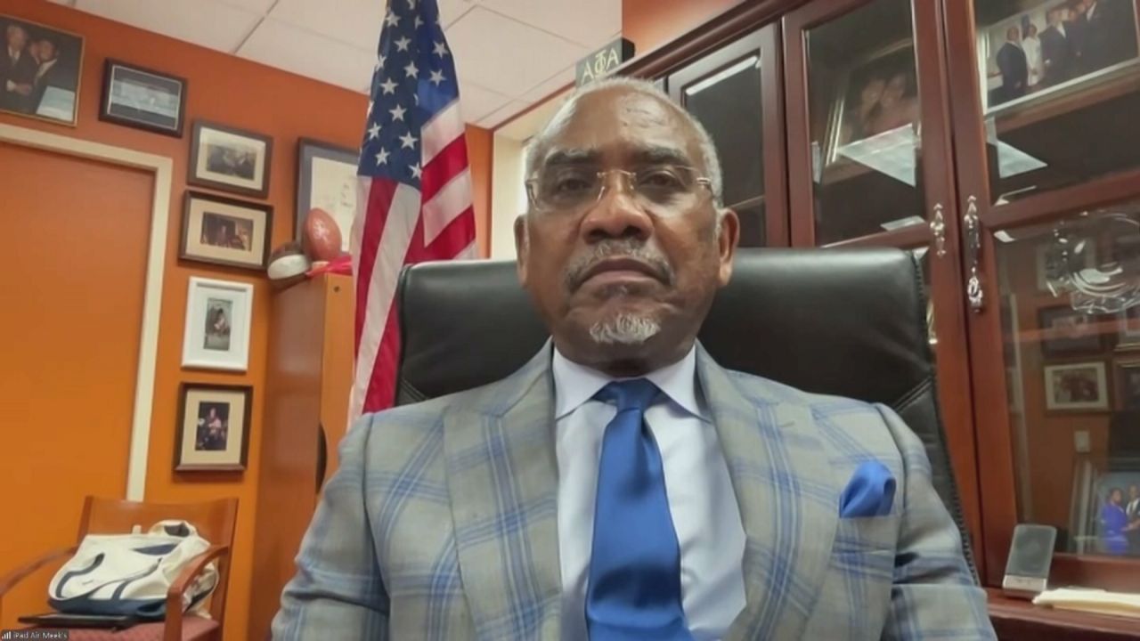 Queens Rep. Meeks talks gas prices, war in Iran