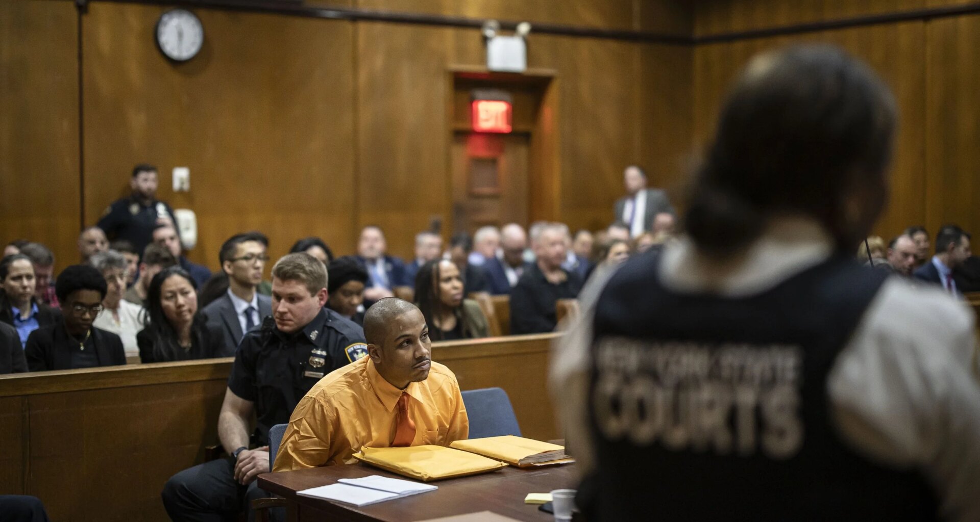 Trial begins for man accused of shooting police officer in Queens — Queens Daily Eagle