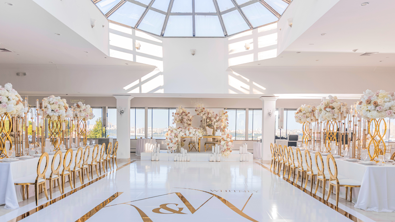 Riverview Ballroom: Cliffside Park's Premier Waterfront Wedding Venue