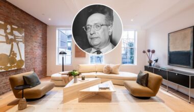 This Historic N.Y.C. Townhouse Once Hosted Painter Mark Rothko