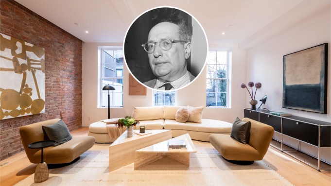 This Historic N.Y.C. Townhouse Once Hosted Painter Mark Rothko