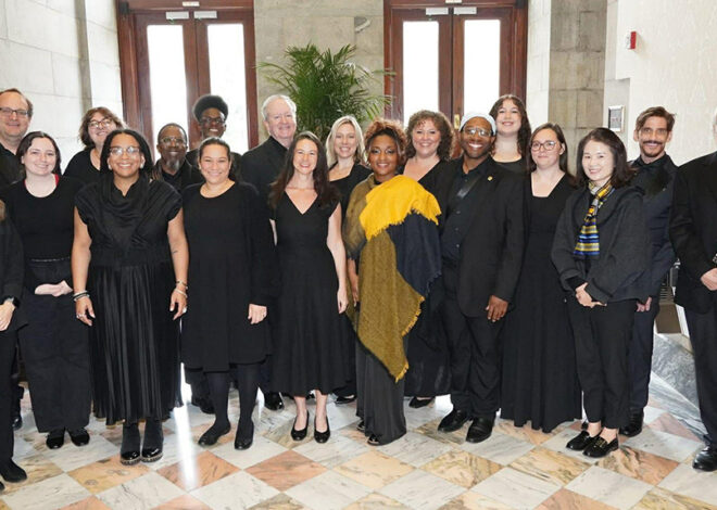 Royal Voices of Charlotte Honor Rev. Jackson Through Music