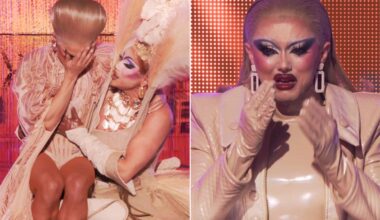 'Drag Race' queen Athena Dion devastated by Juicy Love Dion lip-sync