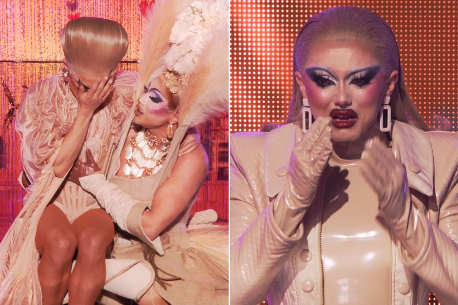'Drag Race' queen Athena Dion devastated by Juicy Love Dion lip-sync
