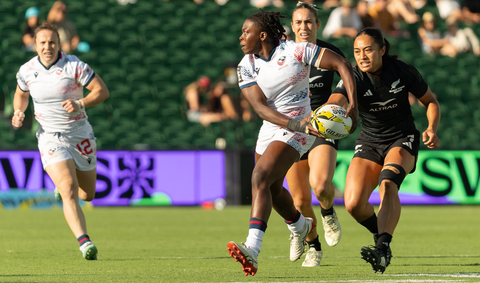 Su Adegoke – Brooklyn’s rising rugby star with an Olympic state of mind