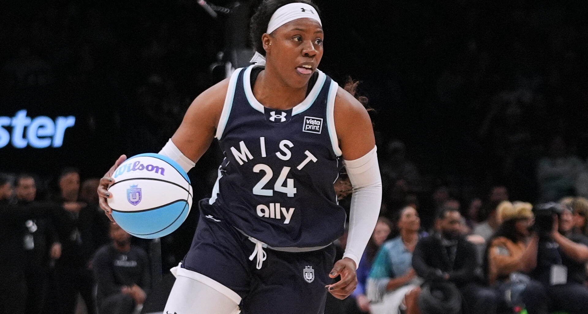 Unrivaled semifinals rocks Brooklyn before the crowing chip game