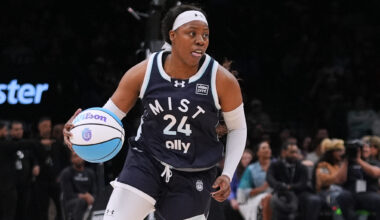 Unrivaled semifinals rocks Brooklyn before the crowing chip game