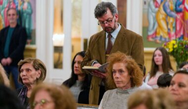 Holy Trinity-St. Nicholas Church in Staten Island welcomes Archbishop Elpidophoros