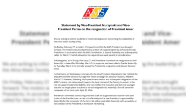 BREAKING: Jana Amer resigns as the 156th AMS President