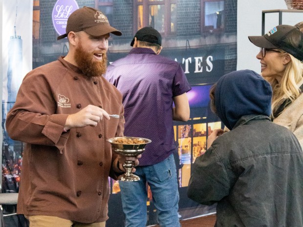 Salon du Chocolat NYC.