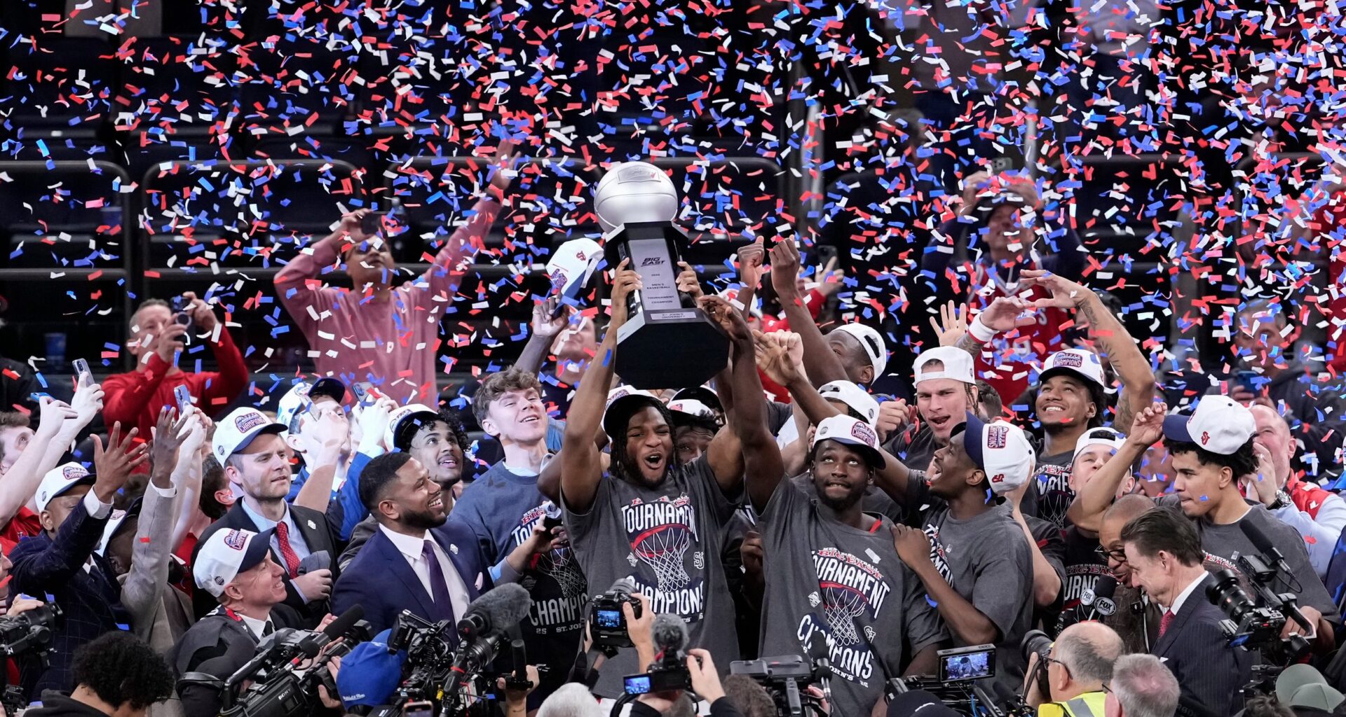 Red Storm head to the big dance as 5-seed, BIG EAST champs — Queens Daily Eagle