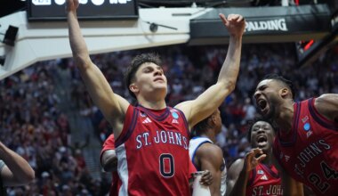 St. John’s advances to Sweet 16 in spectacular fashion — Queens Daily Eagle