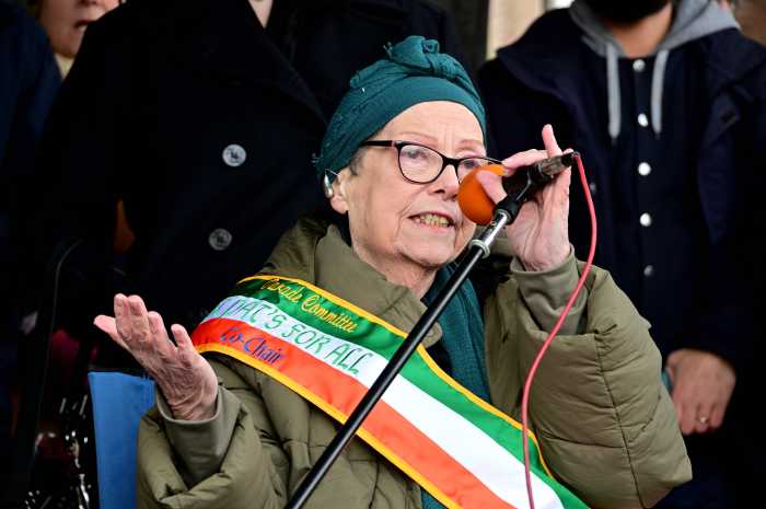 St. Pat's for All co-chair Kathleen Walsh D'Arcy.