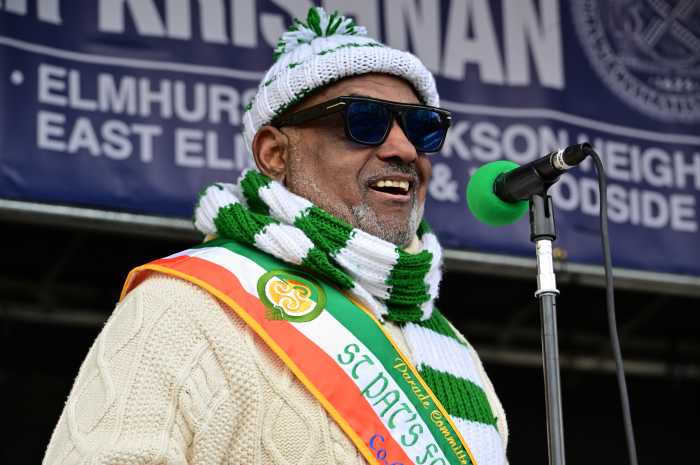 St. Pat's for All co-chair Archley Prudent.