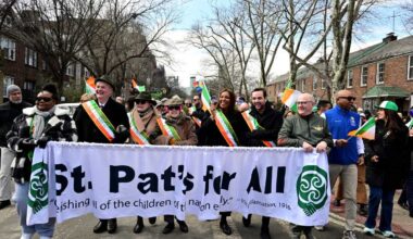 St. Pat’s for All parade marches for inclusion in honor of Malachy McCourt