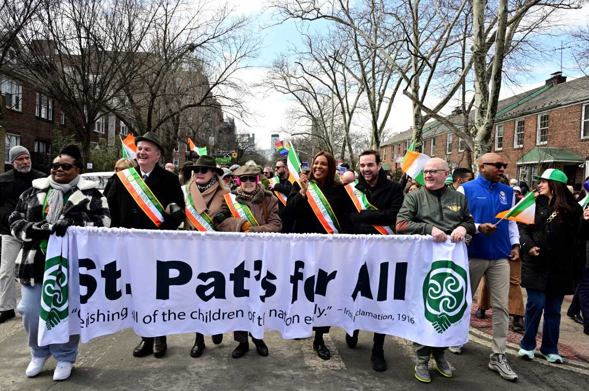 St. Pat’s for All parade marches for inclusion in honor of Malachy McCourt