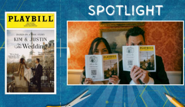 PLAYBILLDER Spotlight: This New York City Couple Brought Playbill to Their Ireland Destination Wedding!