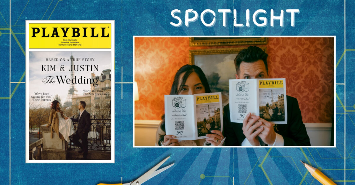 PLAYBILLDER Spotlight: This New York City Couple Brought Playbill to Their Ireland Destination Wedding!