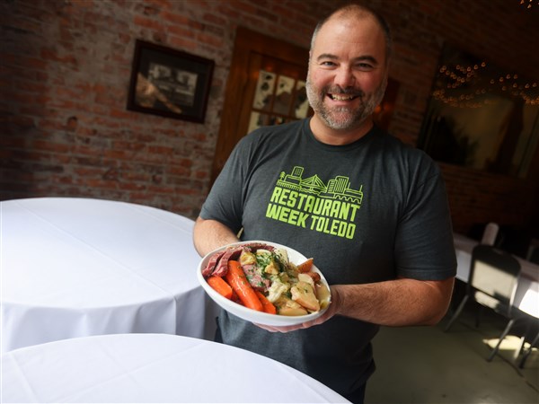 Corned beef gets elevated status at Manhattan's as St. Patrick's Day approaches