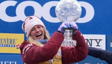 Jessie Diggins wraps up storied career at Lake Placid World Cup