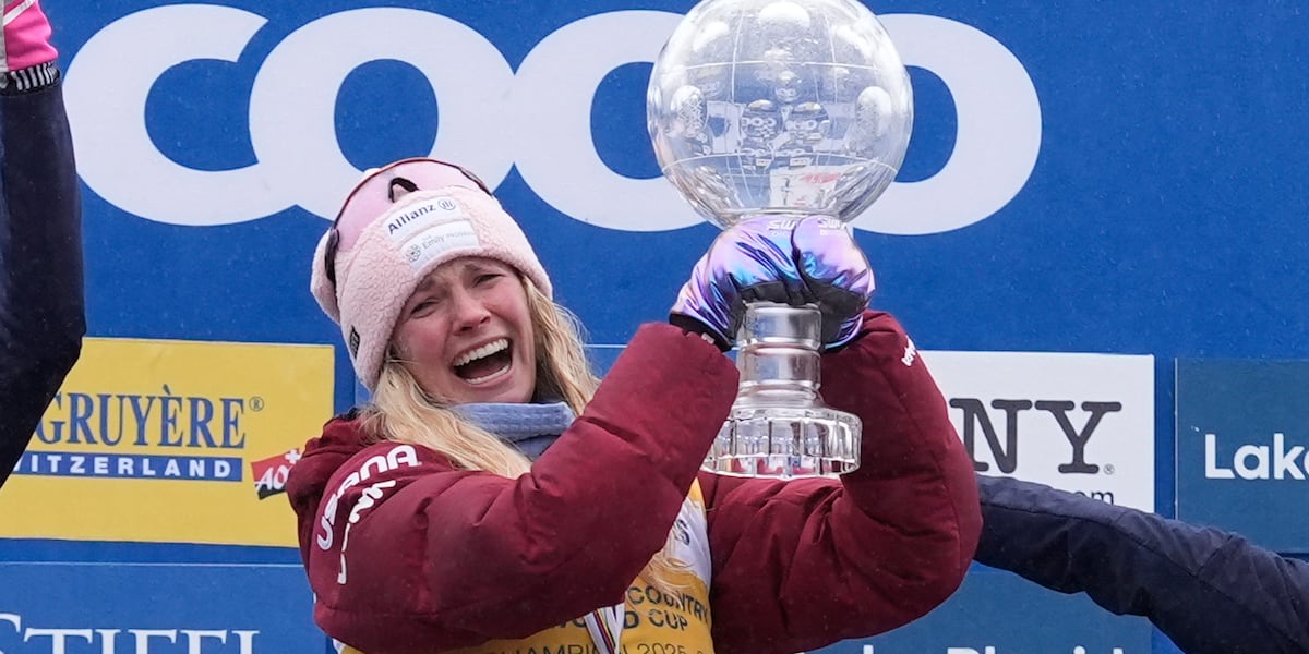 Jessie Diggins wraps up storied career at Lake Placid World Cup