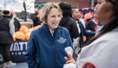 Food Bank for New York City President & CEO Leslie Gordan on giving back and empowering New Yorkers