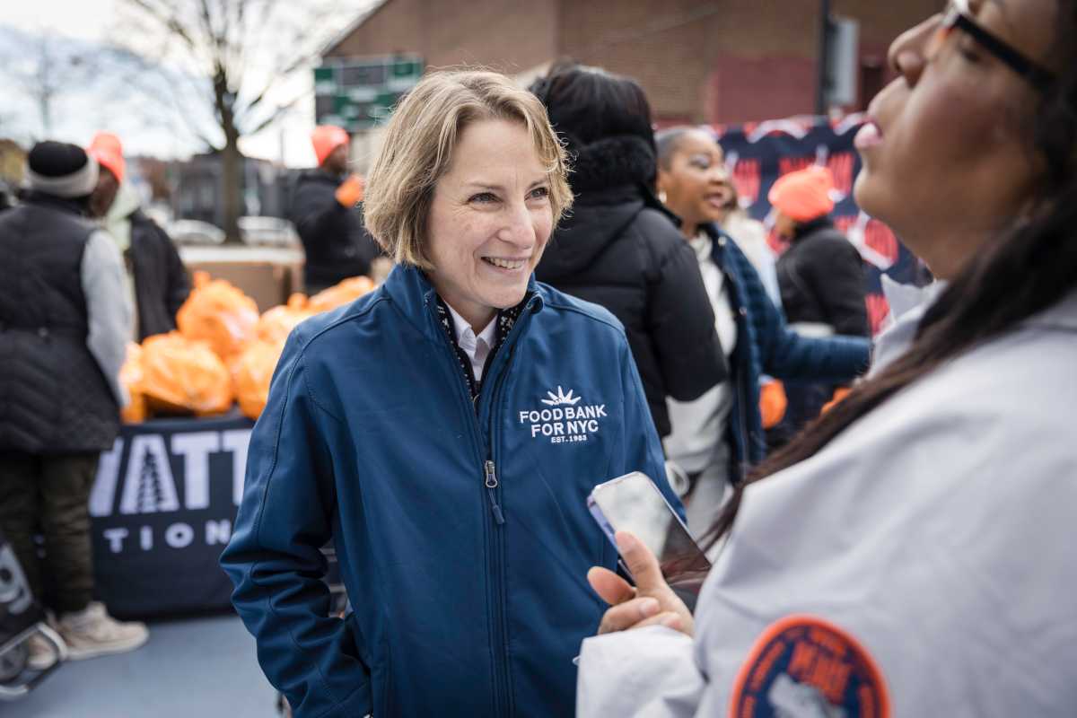 Food Bank for New York City President & CEO Leslie Gordan on giving back and empowering New Yorkers