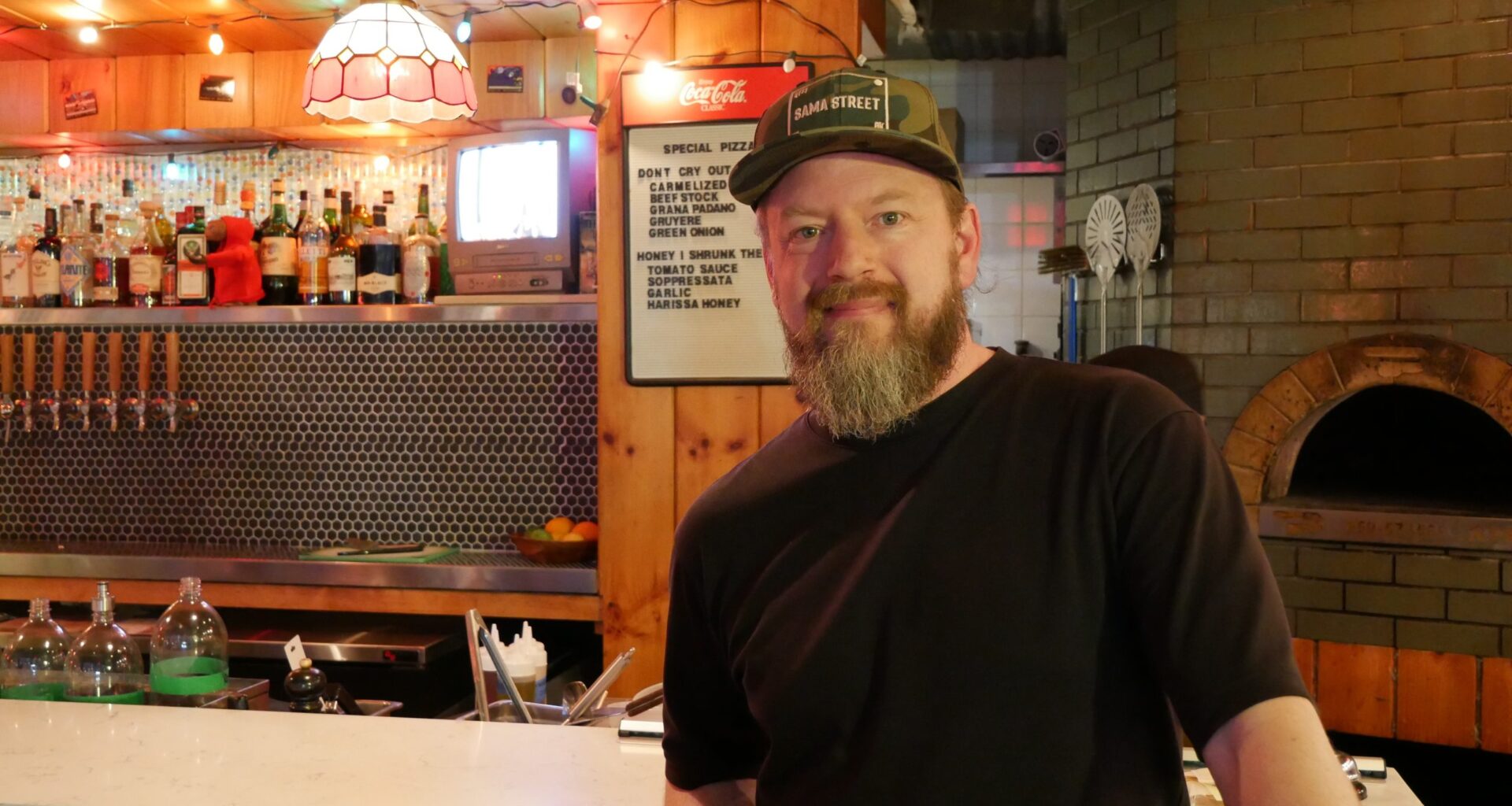 Sama ’Za Brings Bold Pizzas with a Side Order of Nostalgia to Hell’s Kitchen