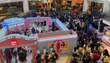 Hello Kitty pop-up opening day draws hundreds to Tangram for exclusive Miniso merch collection – QNS