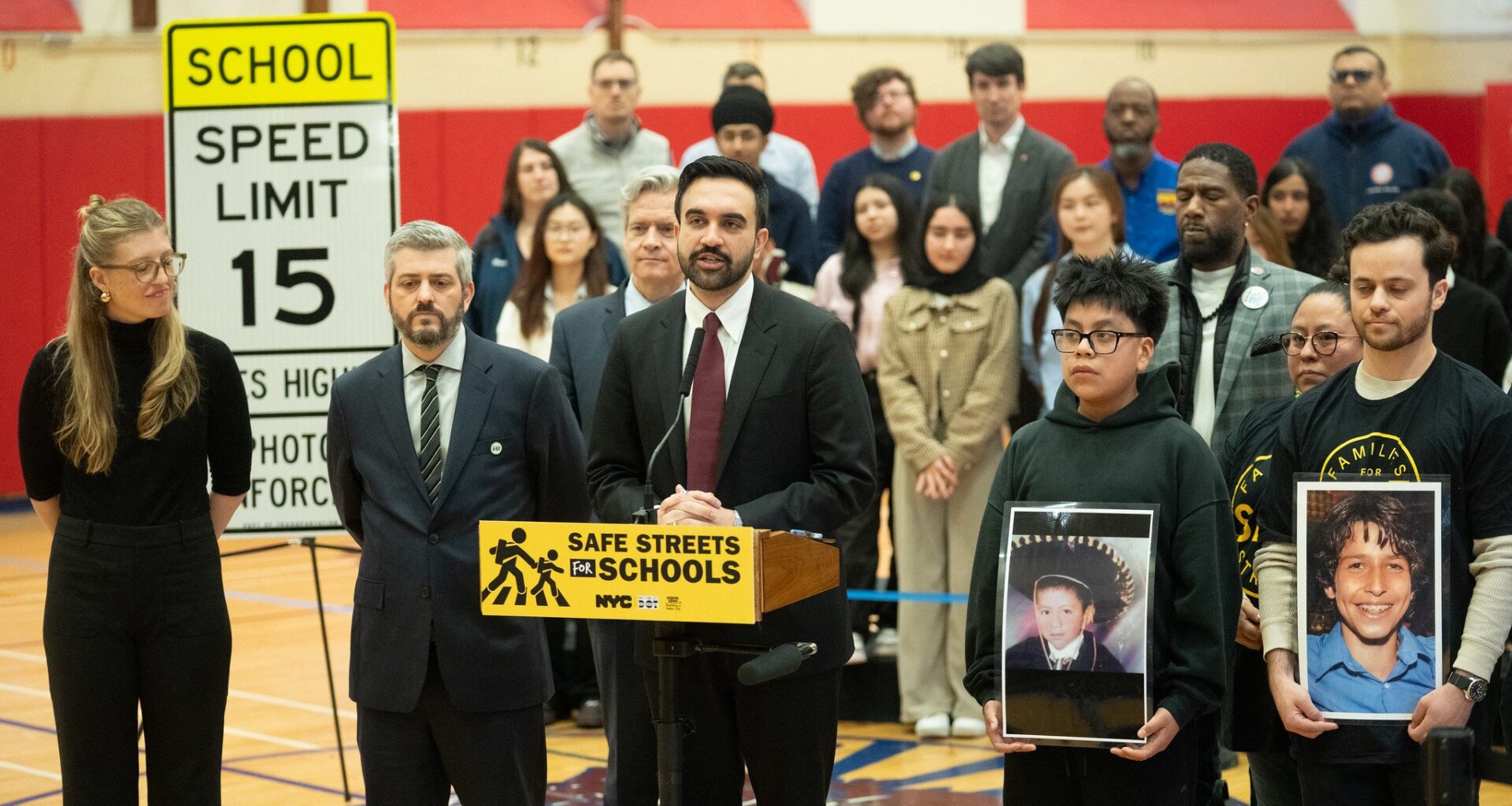 School zone speed limits to dip to 15 mph following Sammy’s Law — Queens Daily Eagle