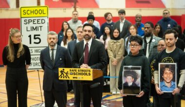 School zone speed limits to dip to 15 mph following Sammy’s Law — Queens Daily Eagle