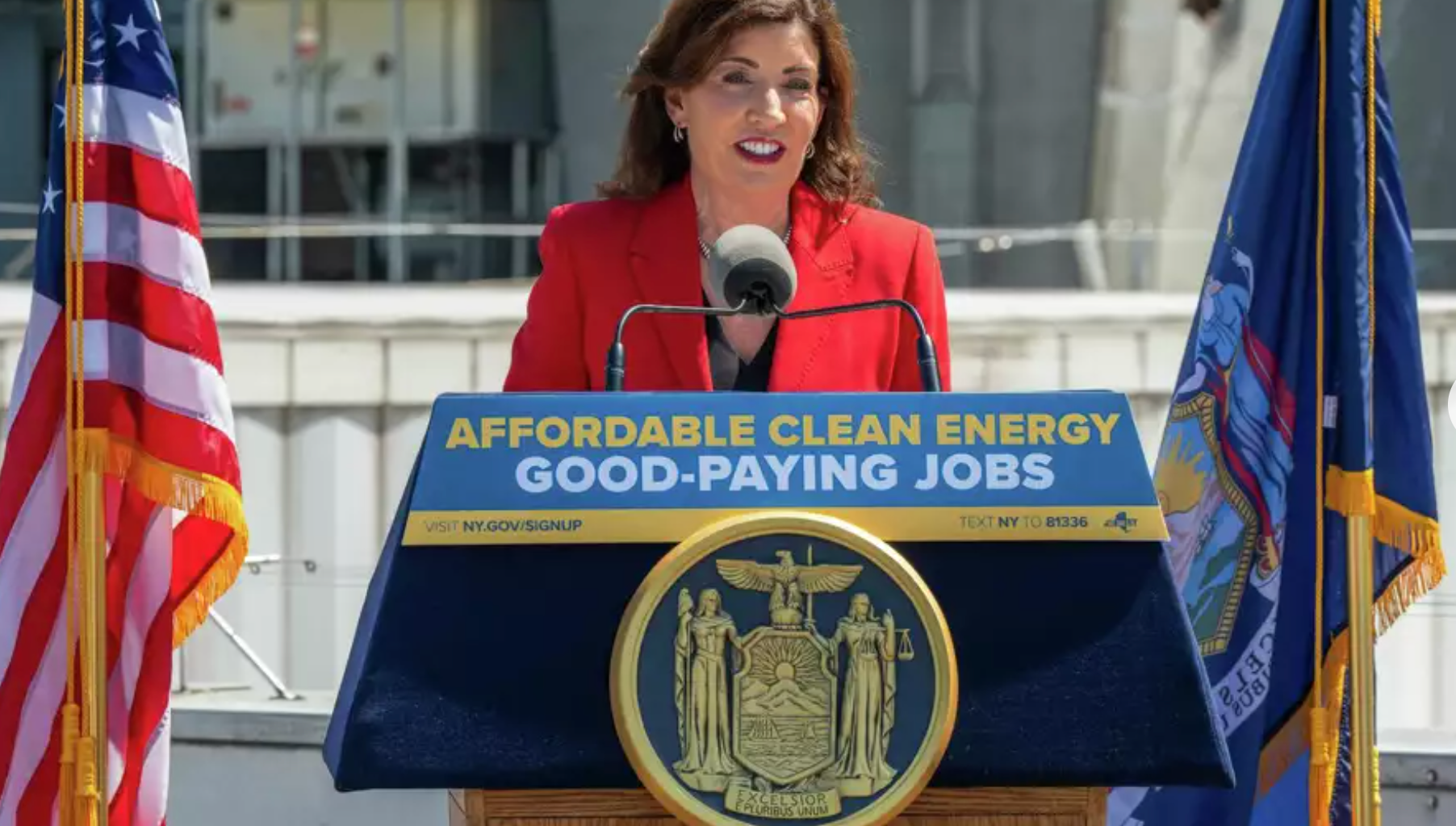 NY lawmakers push back on Hochul's plan to delay climate mandates