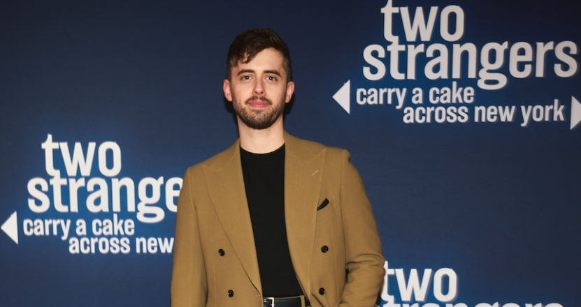 INTERVIEW: Vincent Michael carries a cake across New York