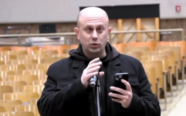 Adam Shapiro, District 21 representative for the United Federation of Teachers. (NYC.gov)