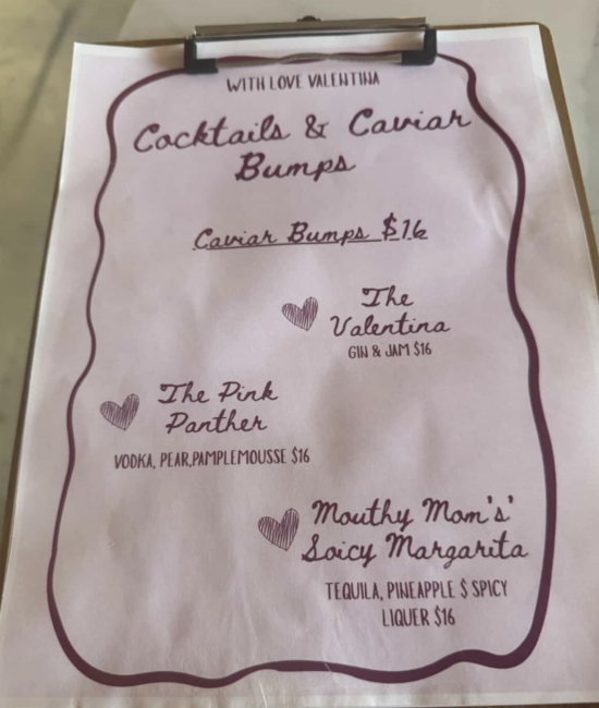 with love valentina hoboken