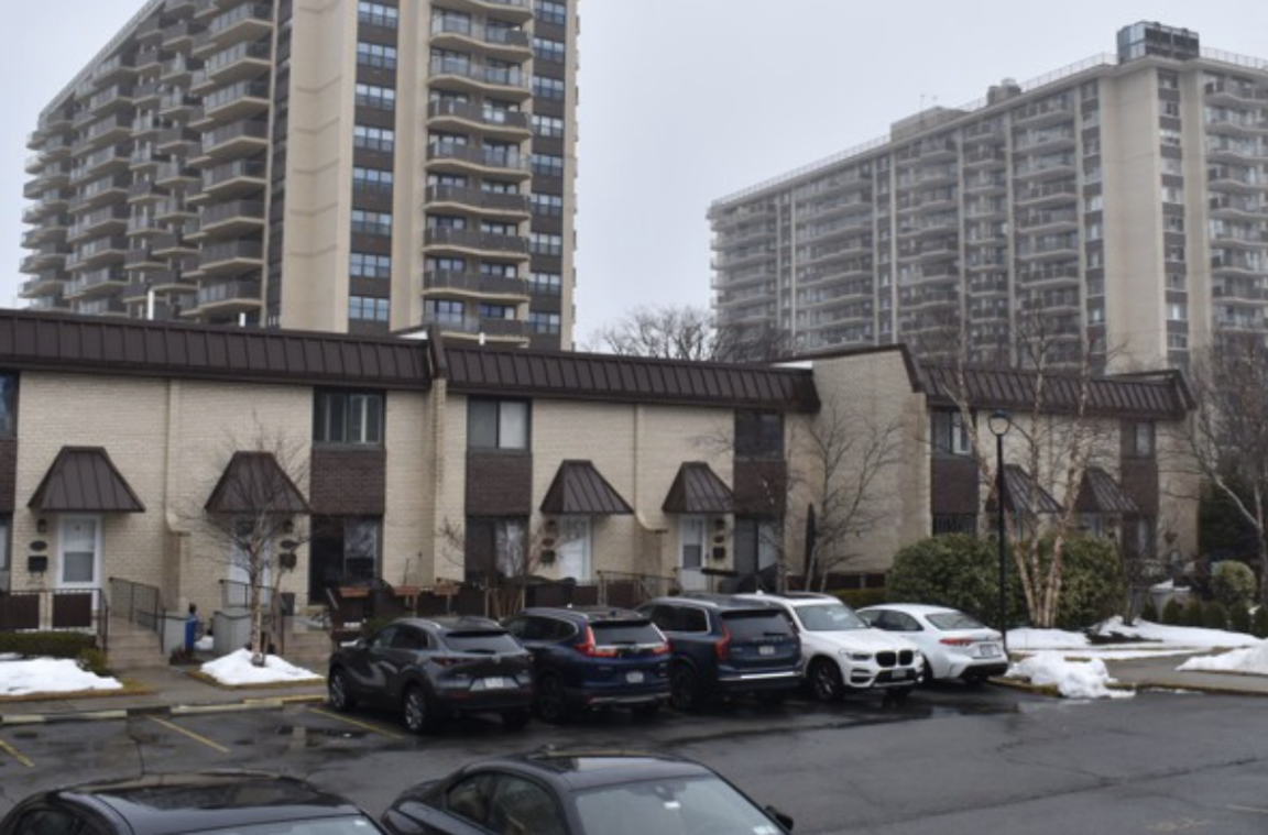 The Bay Terrace Cooperative in northeast Queens, where there are concerns about the city’s climate law. Shenal Tissera