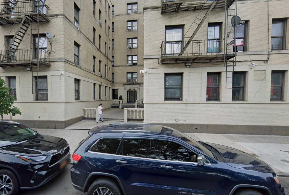 scene of shooting in the Bronx