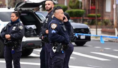 Man shot near Bronx apartment building in broad daylight: cops